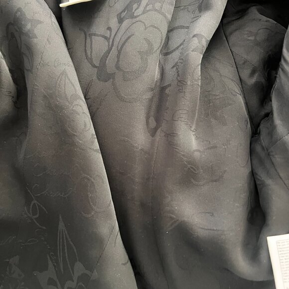 Chanel from Metropolis collection gray black coat size 40 - Picture 14 of 14